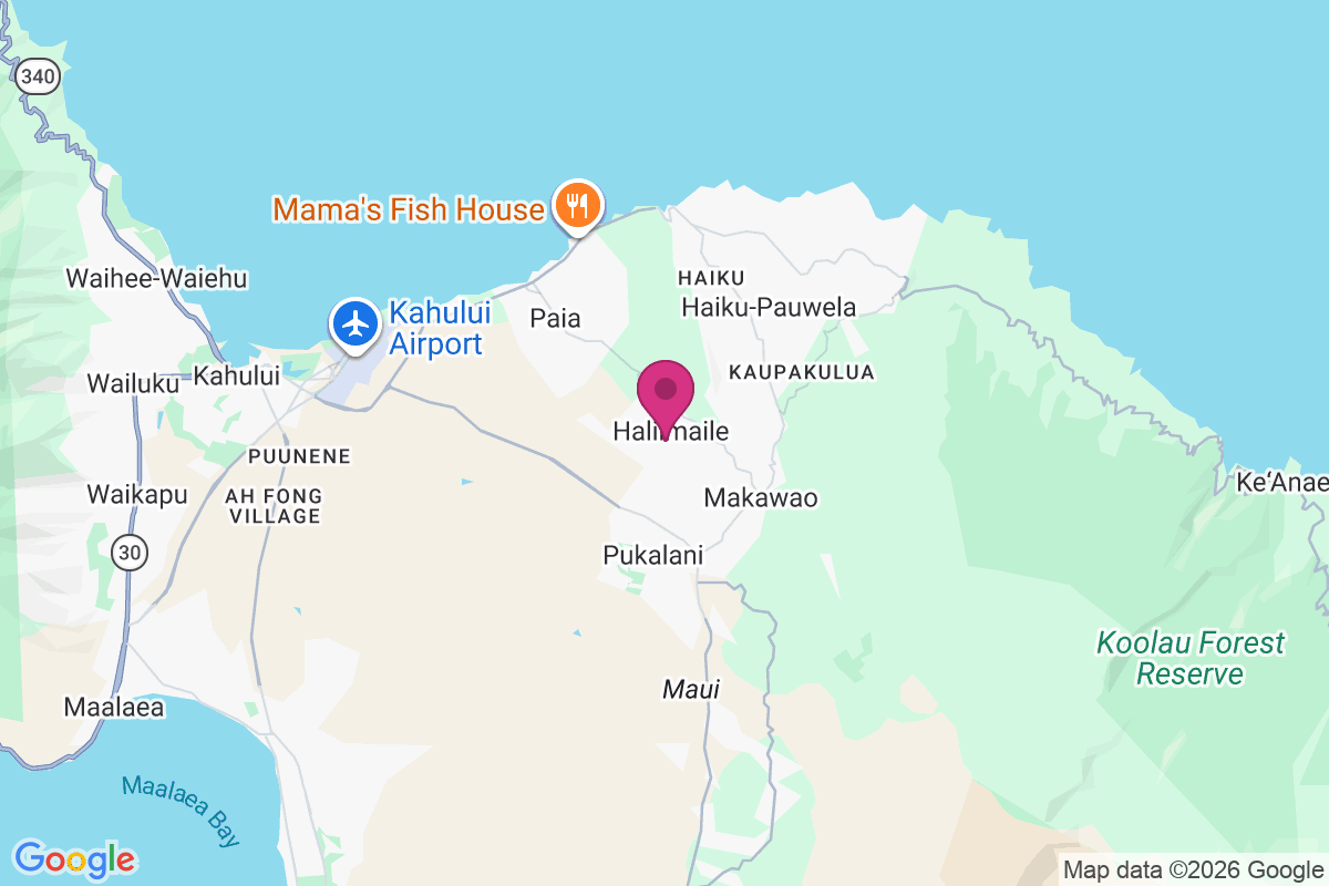Carte de Haliimaile