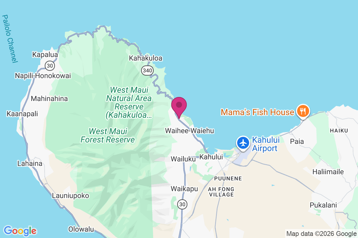 Carte de Waihee