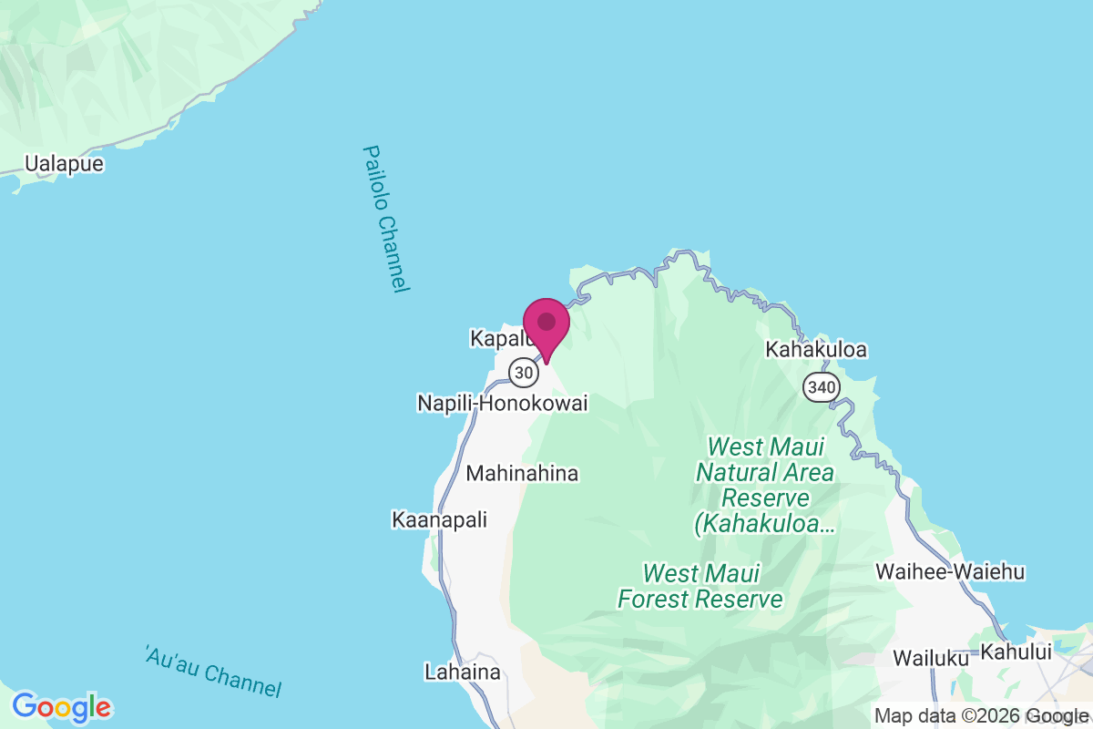 Carte de Kapalua