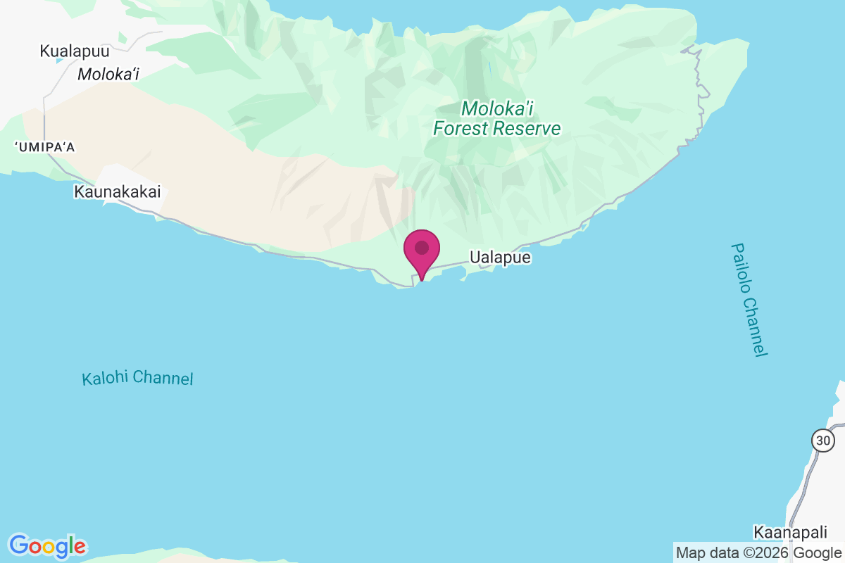Carte de Kamalo