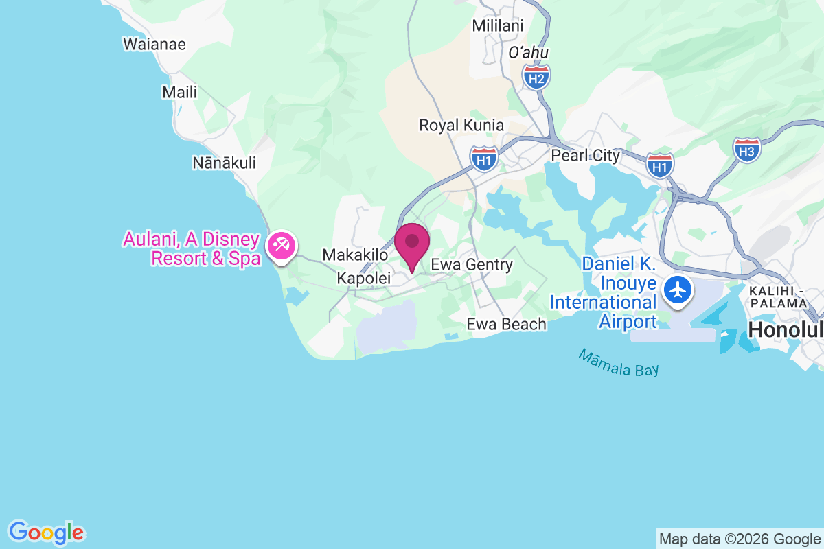 Carte de Kapolei