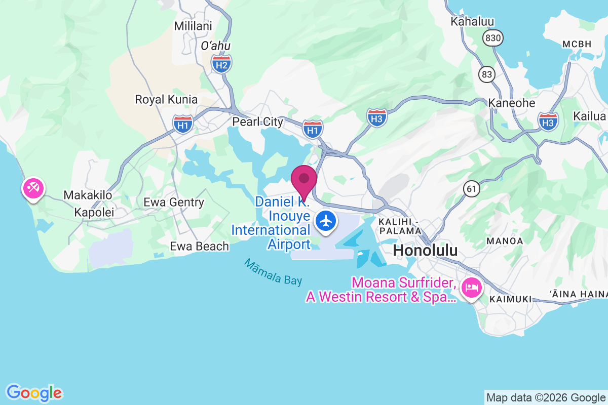 Carte de Hickam Village