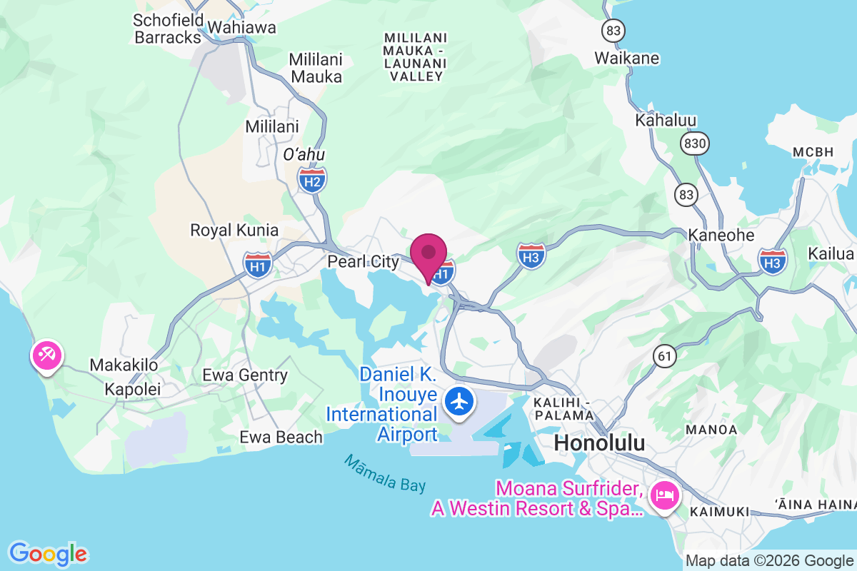 Carte de Kalauao