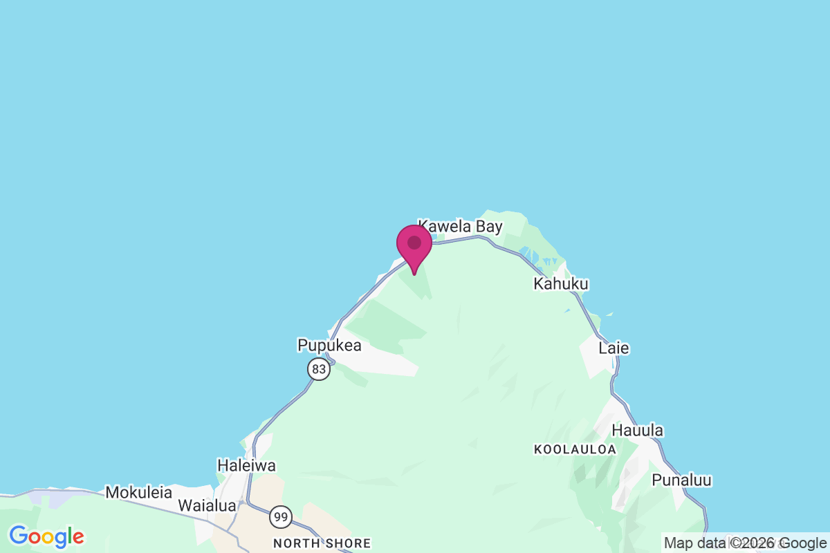 Carte de Waialee