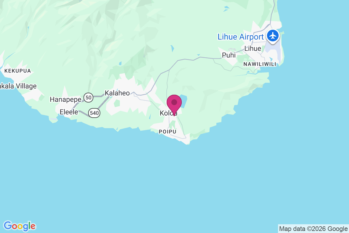 Carte de Koloa
