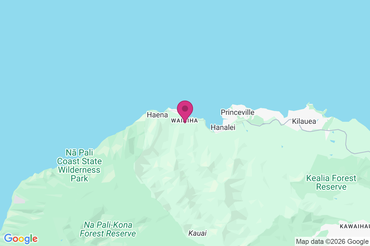 Carte de Wainiha