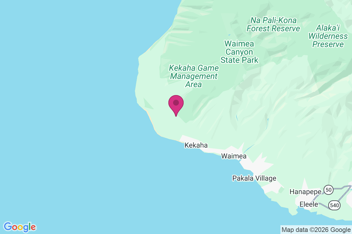 Carte de Kaunalewa
