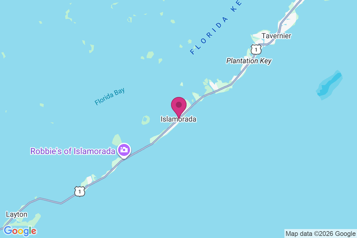 Carte de Islamorada