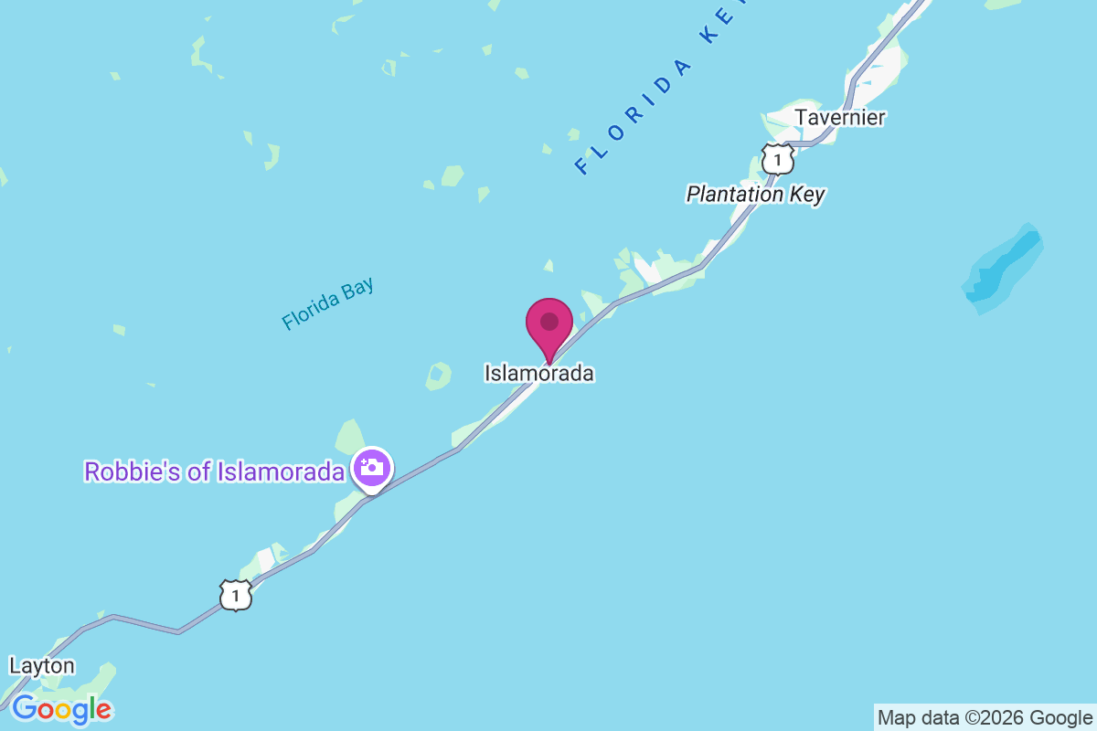 Carte de Long Key