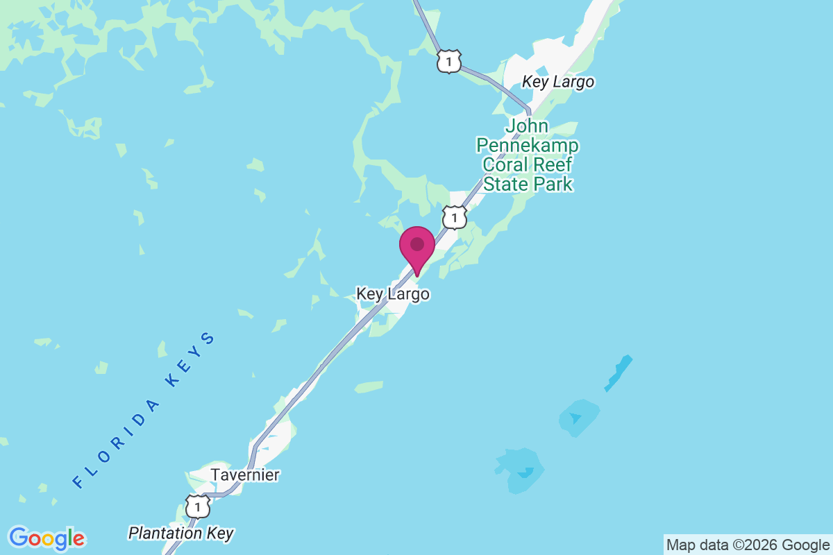 Carte de Key Largo Park