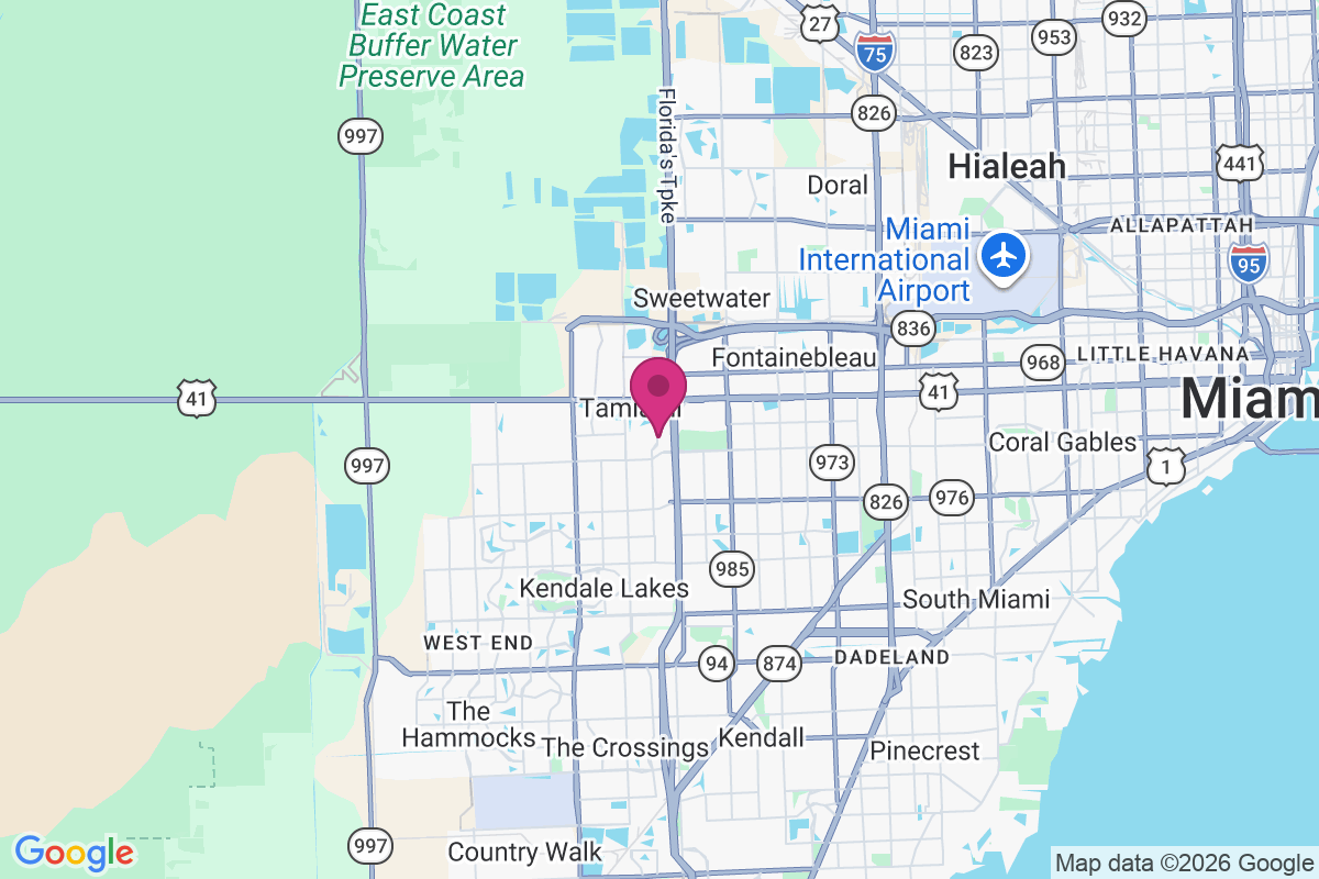 Carte de Tamiami