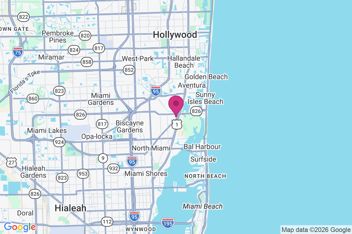 Carte de Opa Locka