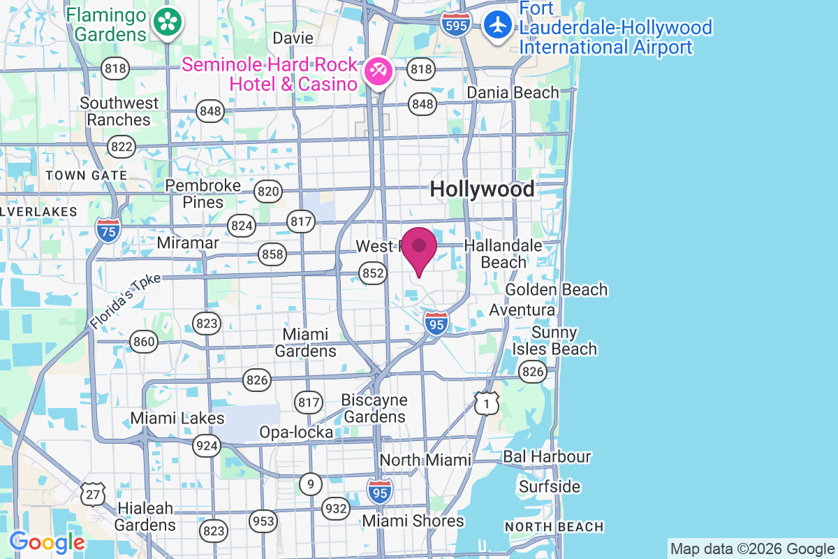 Carte de Hollywood Ridge Farms