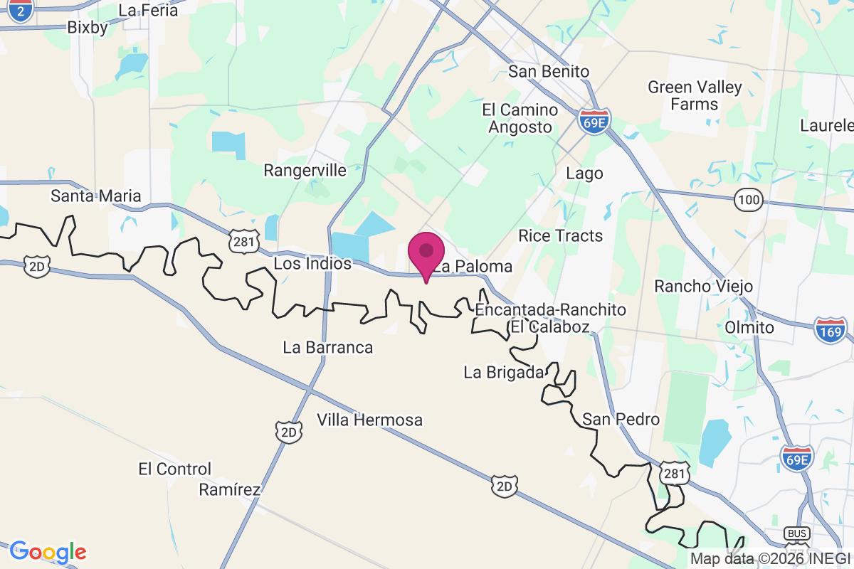 Carte de Landrum
