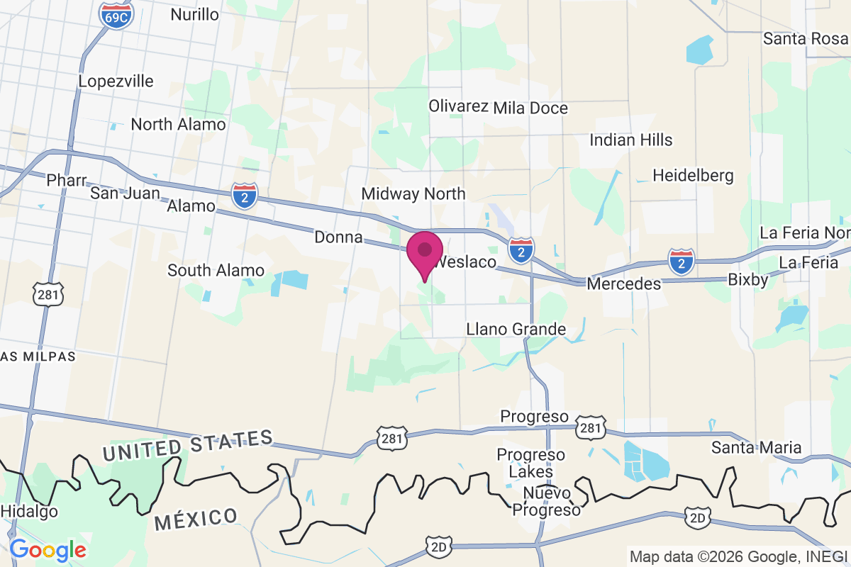 Carte de Midway South