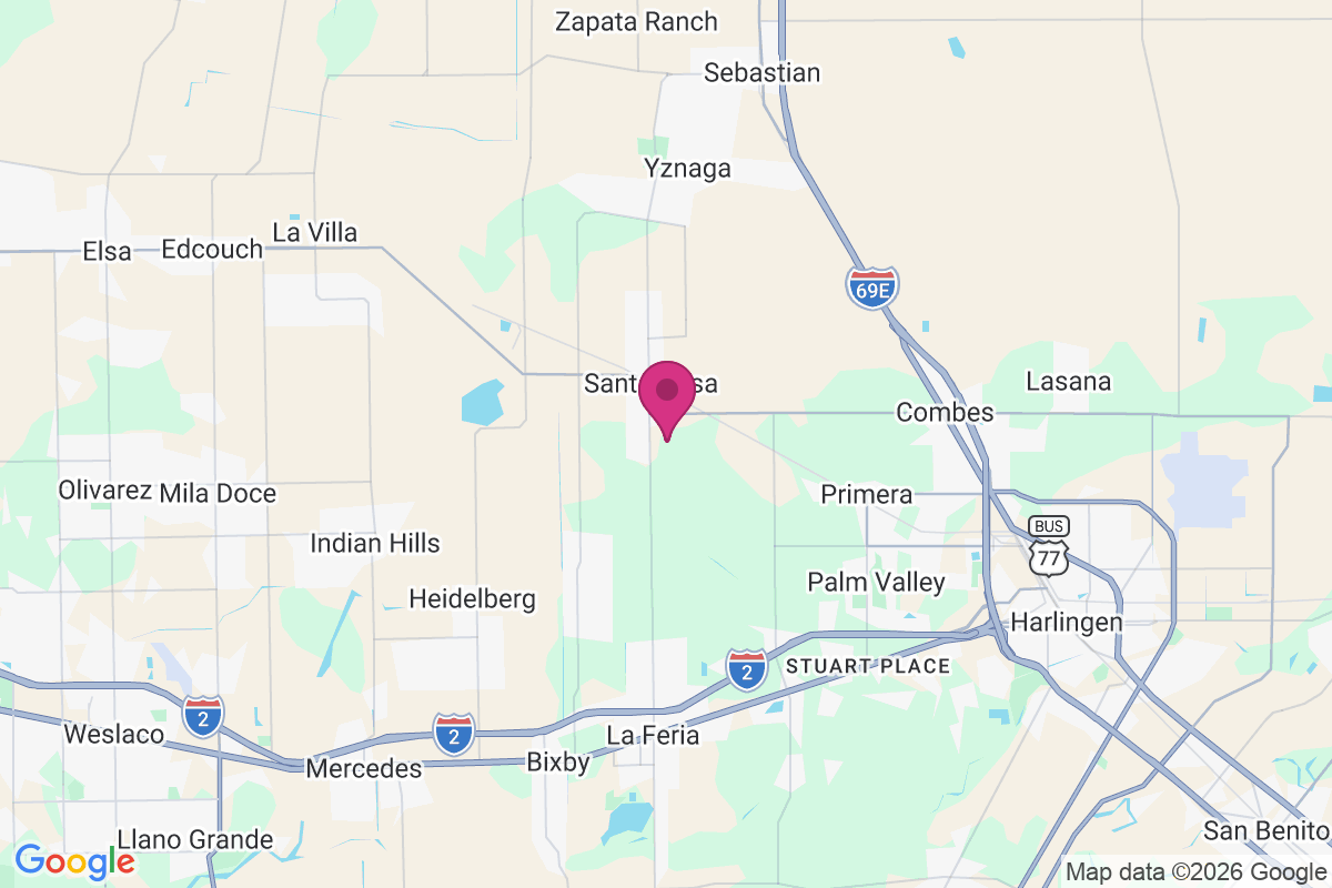 Carte de Grand Acres