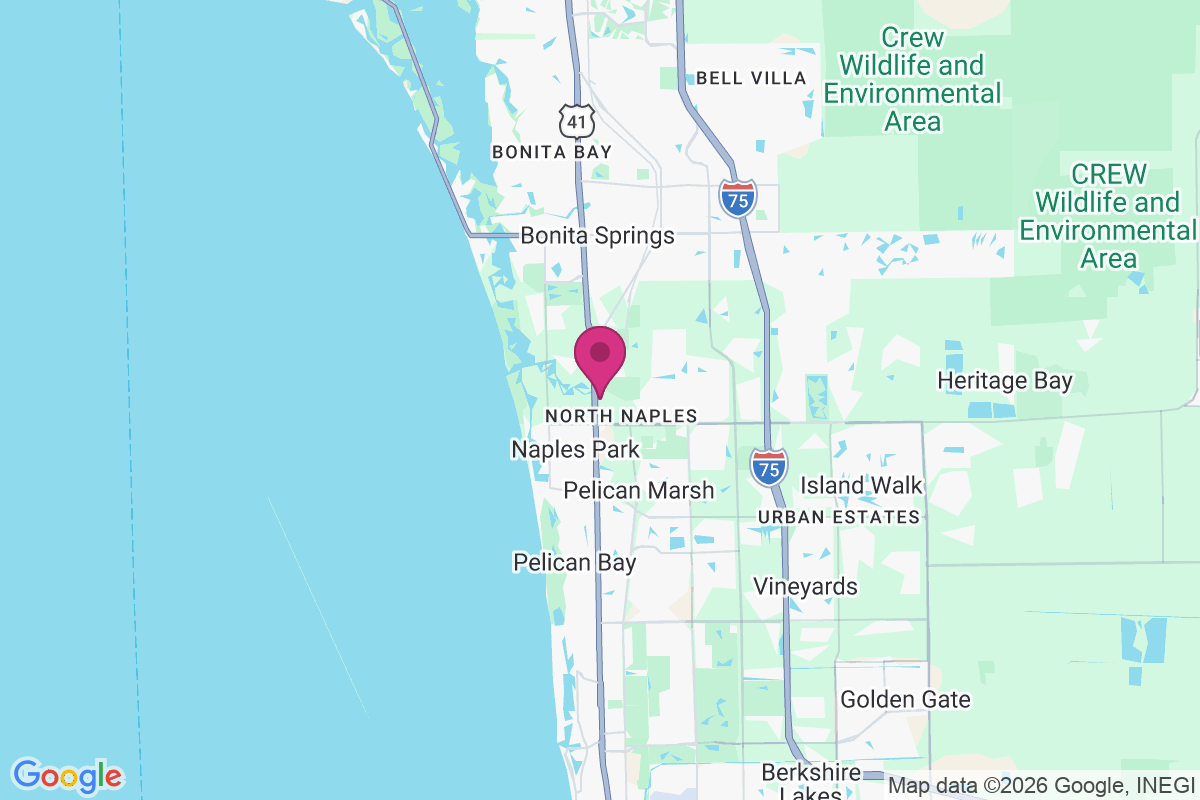Carte de Gulf Harbor