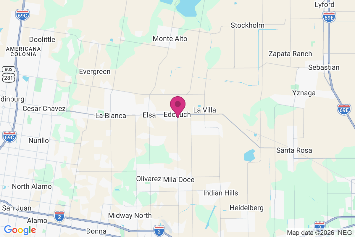 Carte de Edcouch