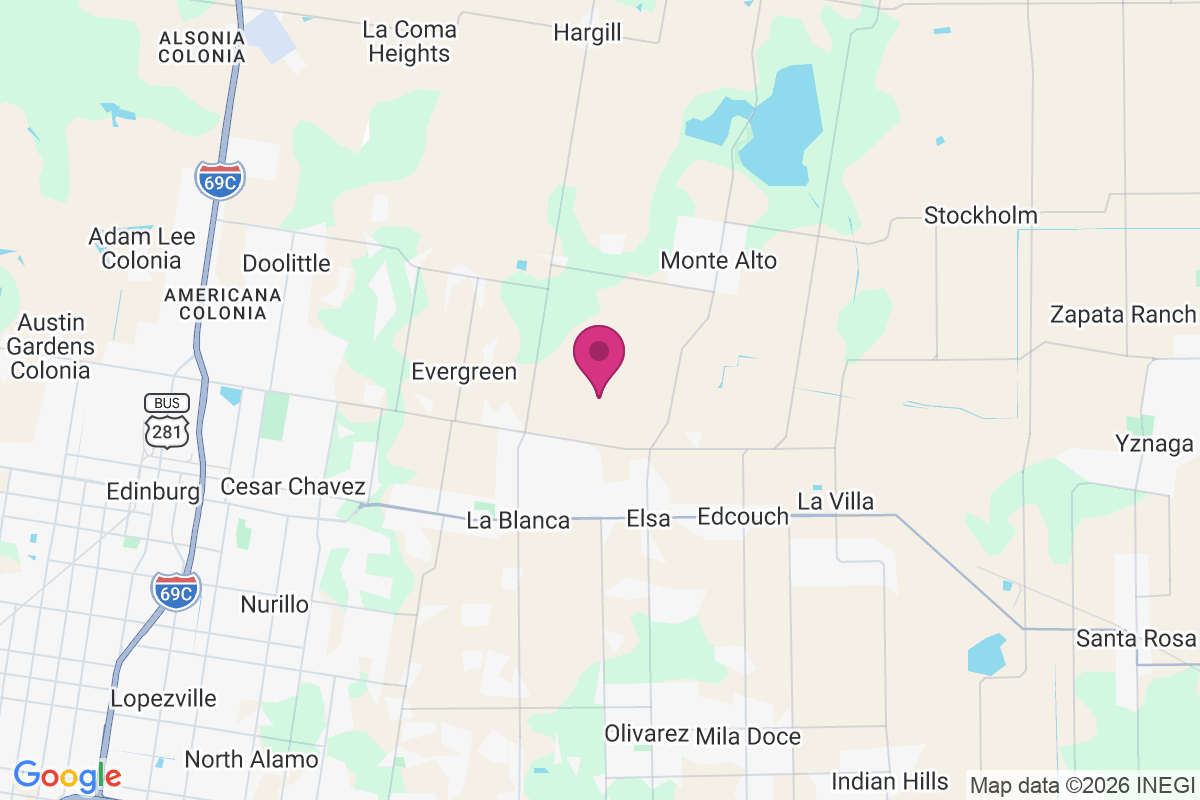 Carte de Engleman Gardens
