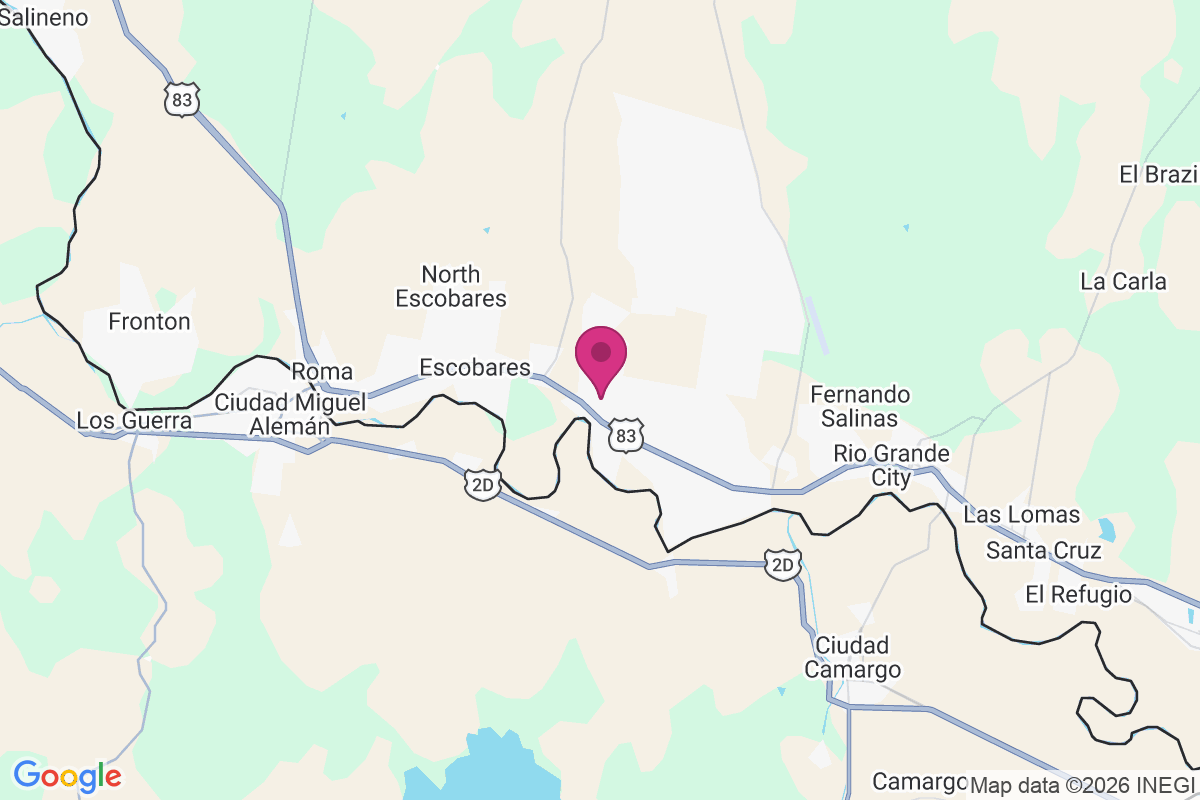 Carte de La Rosita