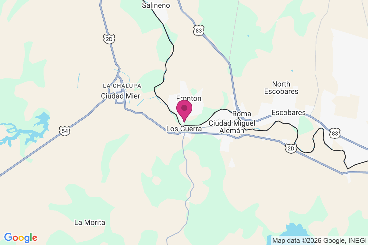 Carte de Fronton