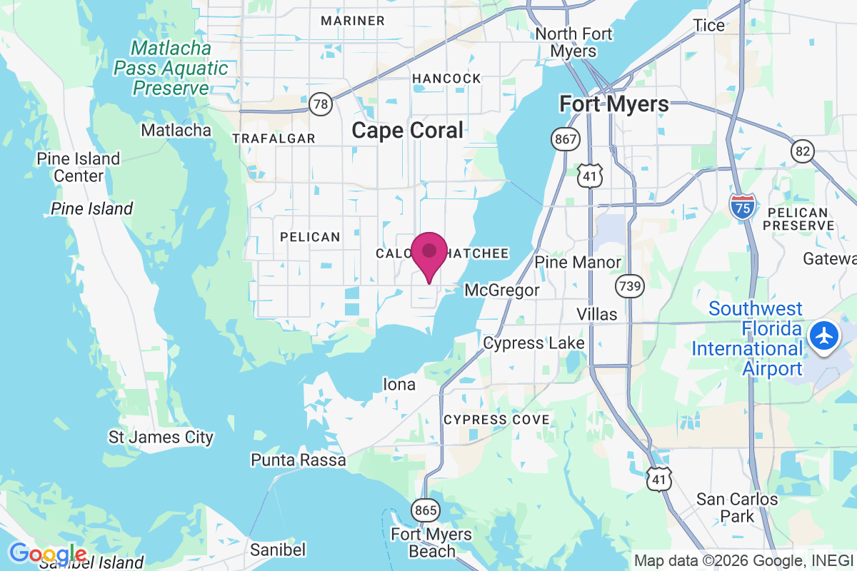 Carte de Cape Coral