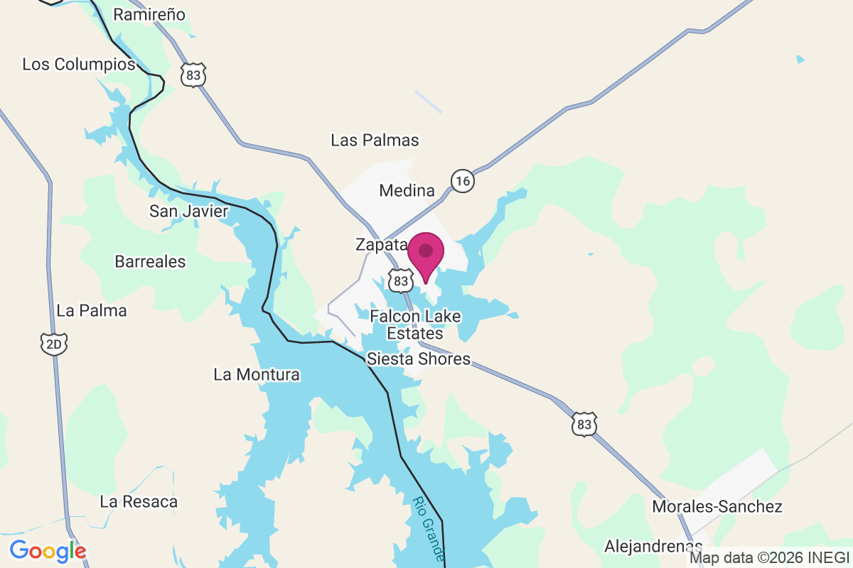 Carte de Falcon Shores
