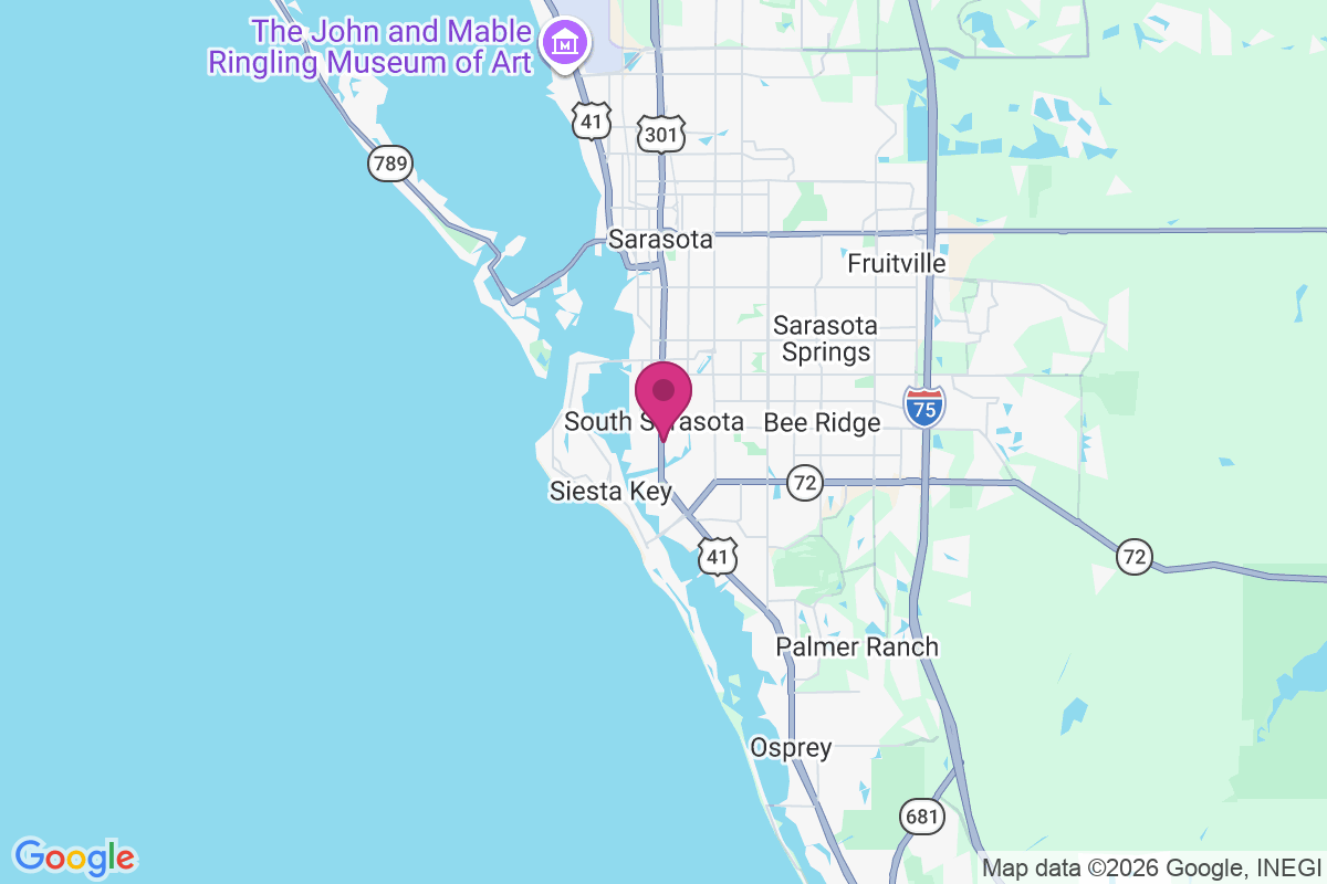 Carte de South Sarasota