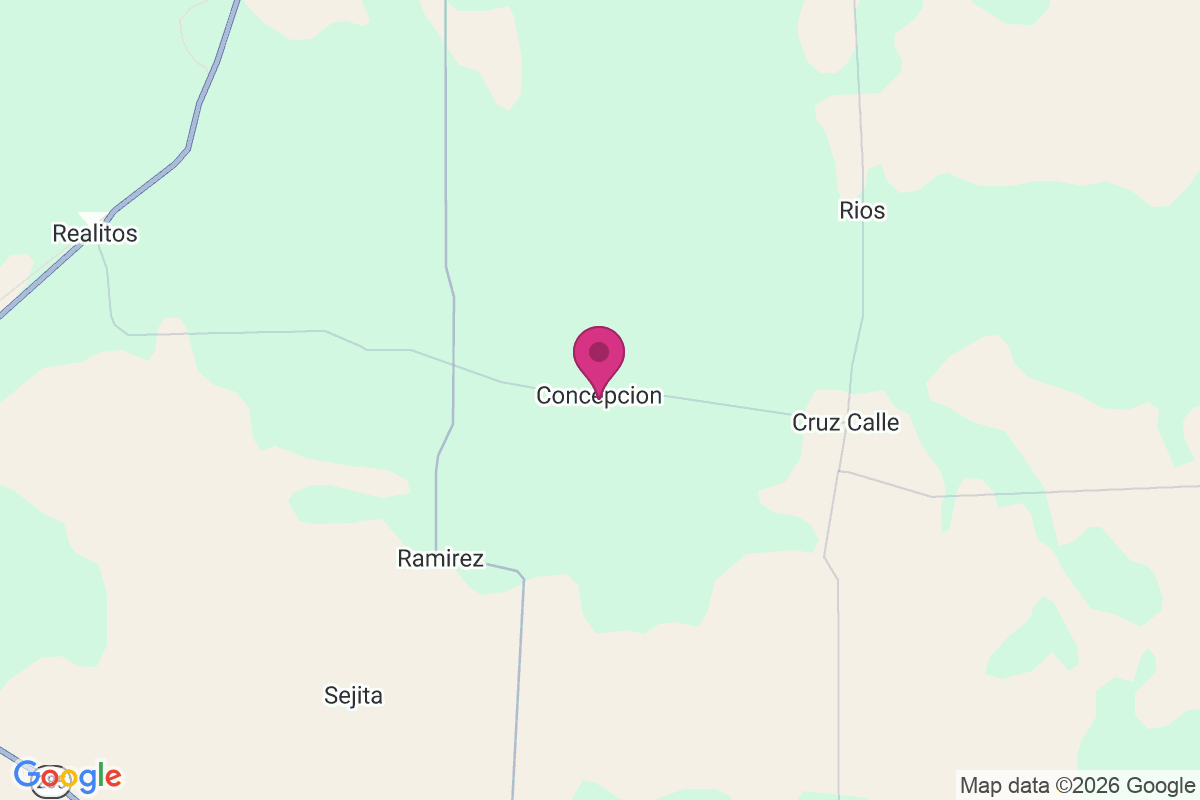 Carte de Concepcion