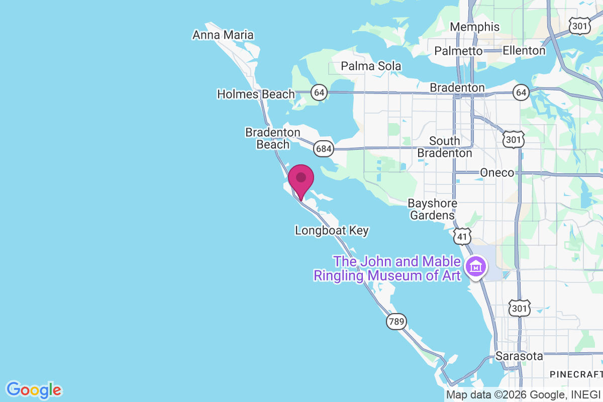 Carte de Longbeach
