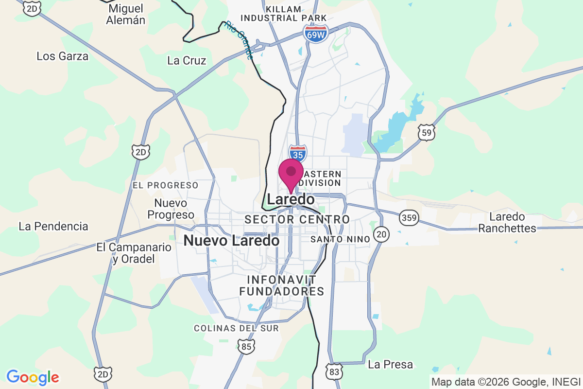 Carte de Laredo