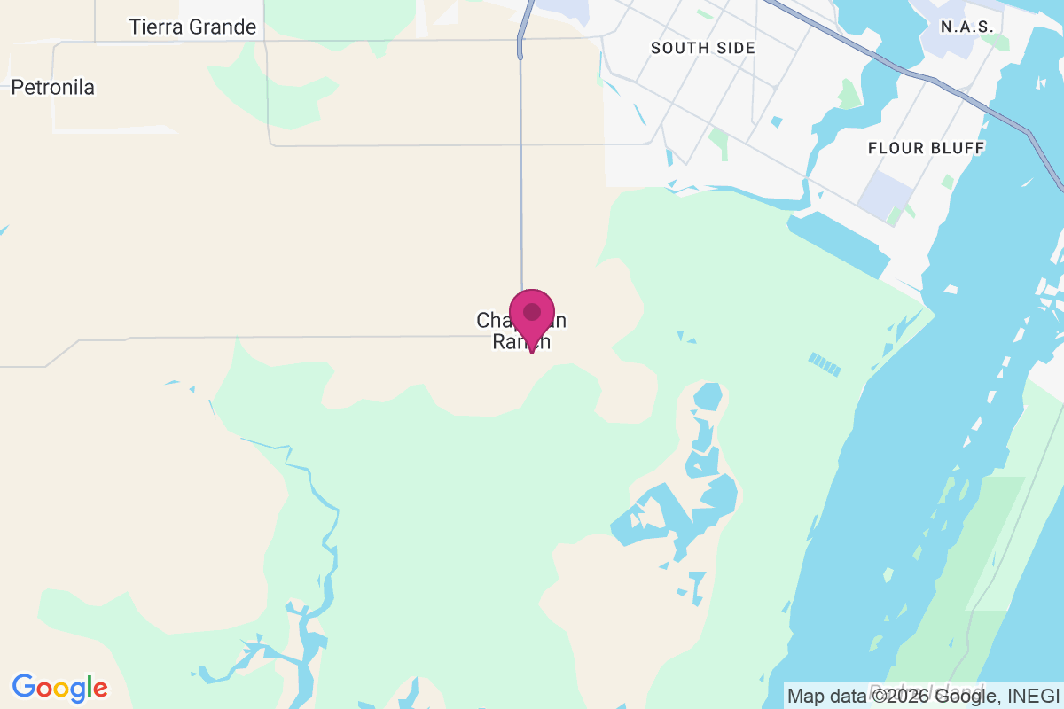 Carte de Chapman Ranch