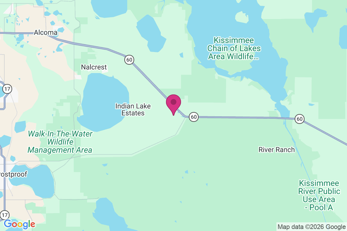 Carte de River Ranch