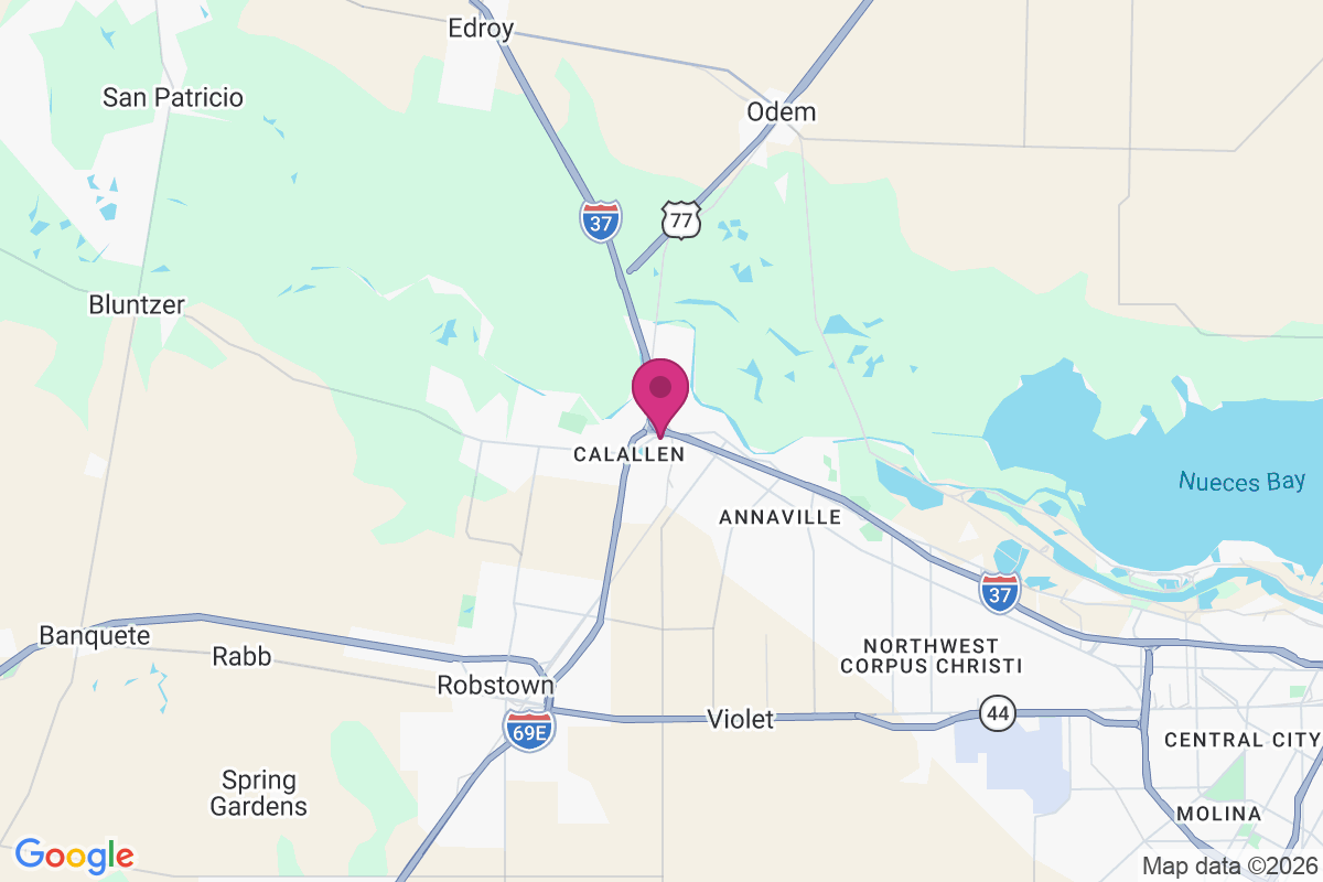 Carte de Calallen