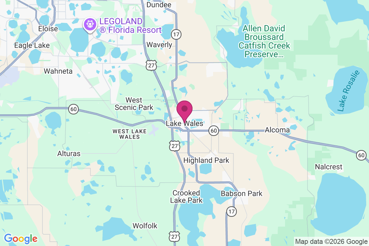 Carte de Lake Wales