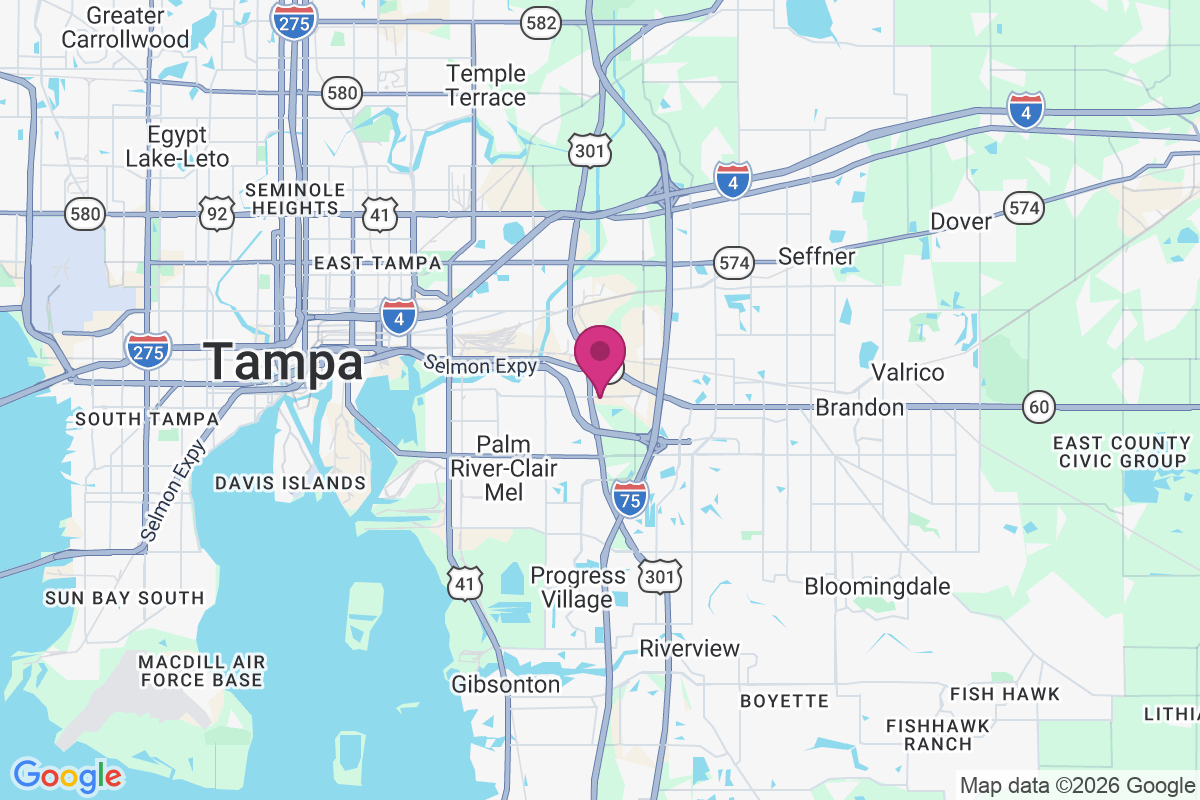 Carte de South Tampa