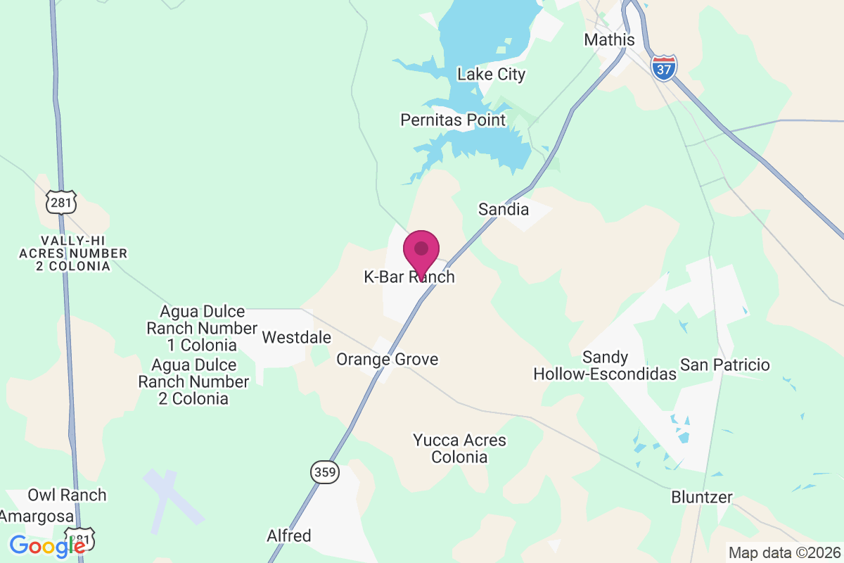 Carte de K-Bar Ranch