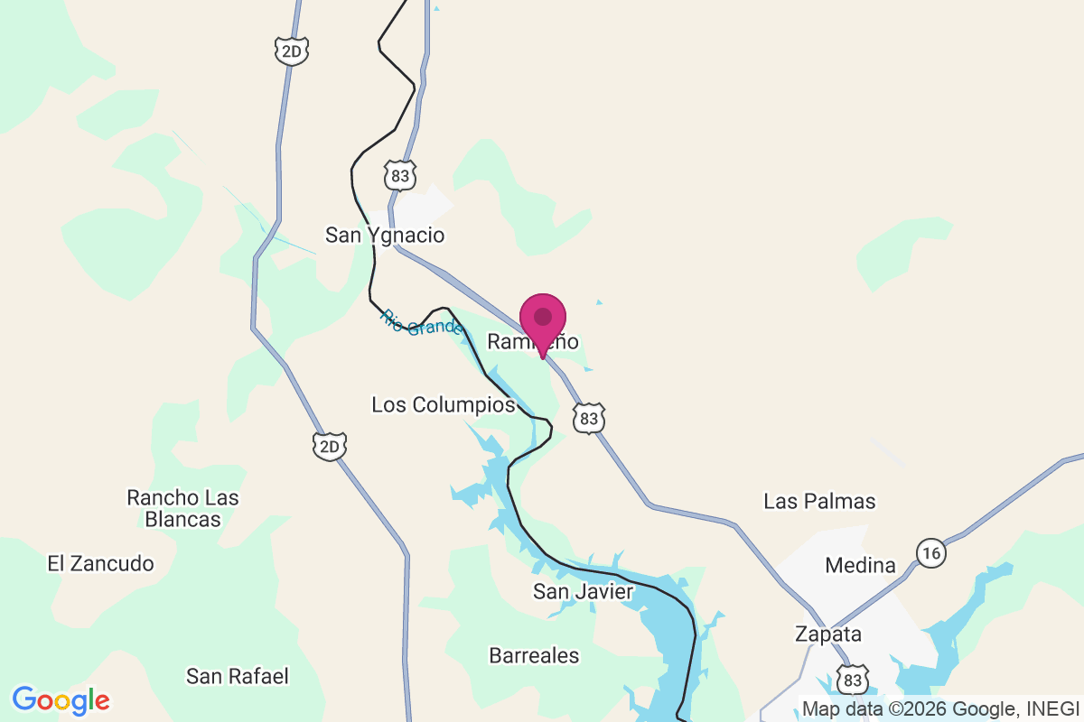 Carte de Ramireno