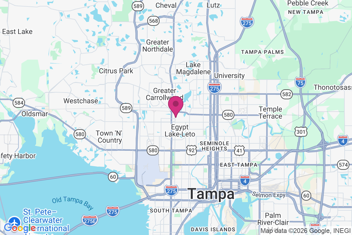 Carte de Mullis City