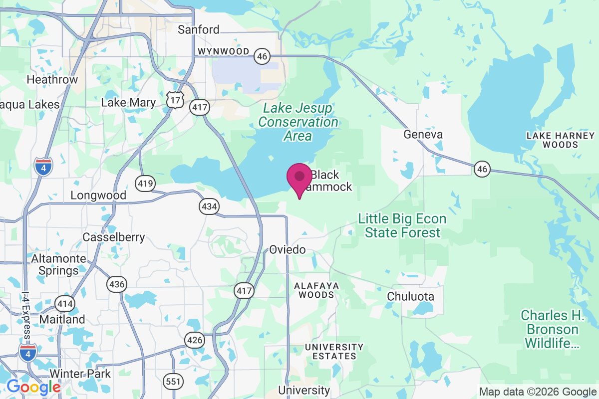 Carte de Jones Landing