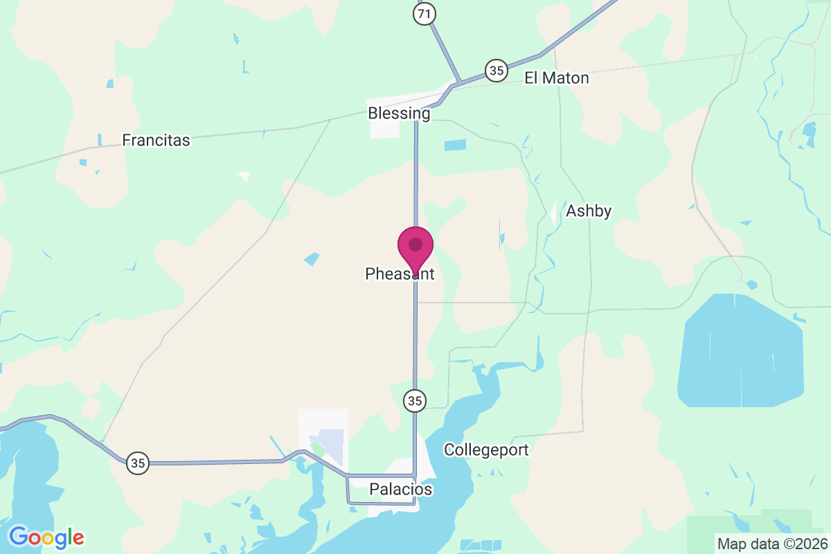 Carte de Pheasant