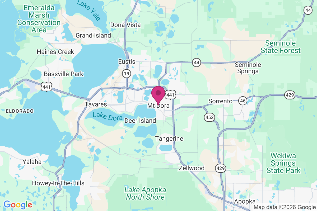 Carte de Mount Dora