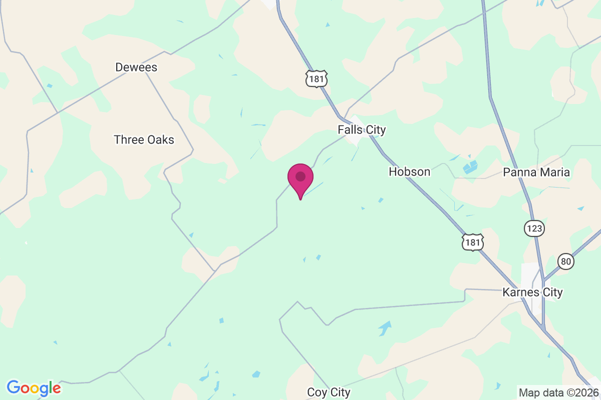Carte de Mays Crossing