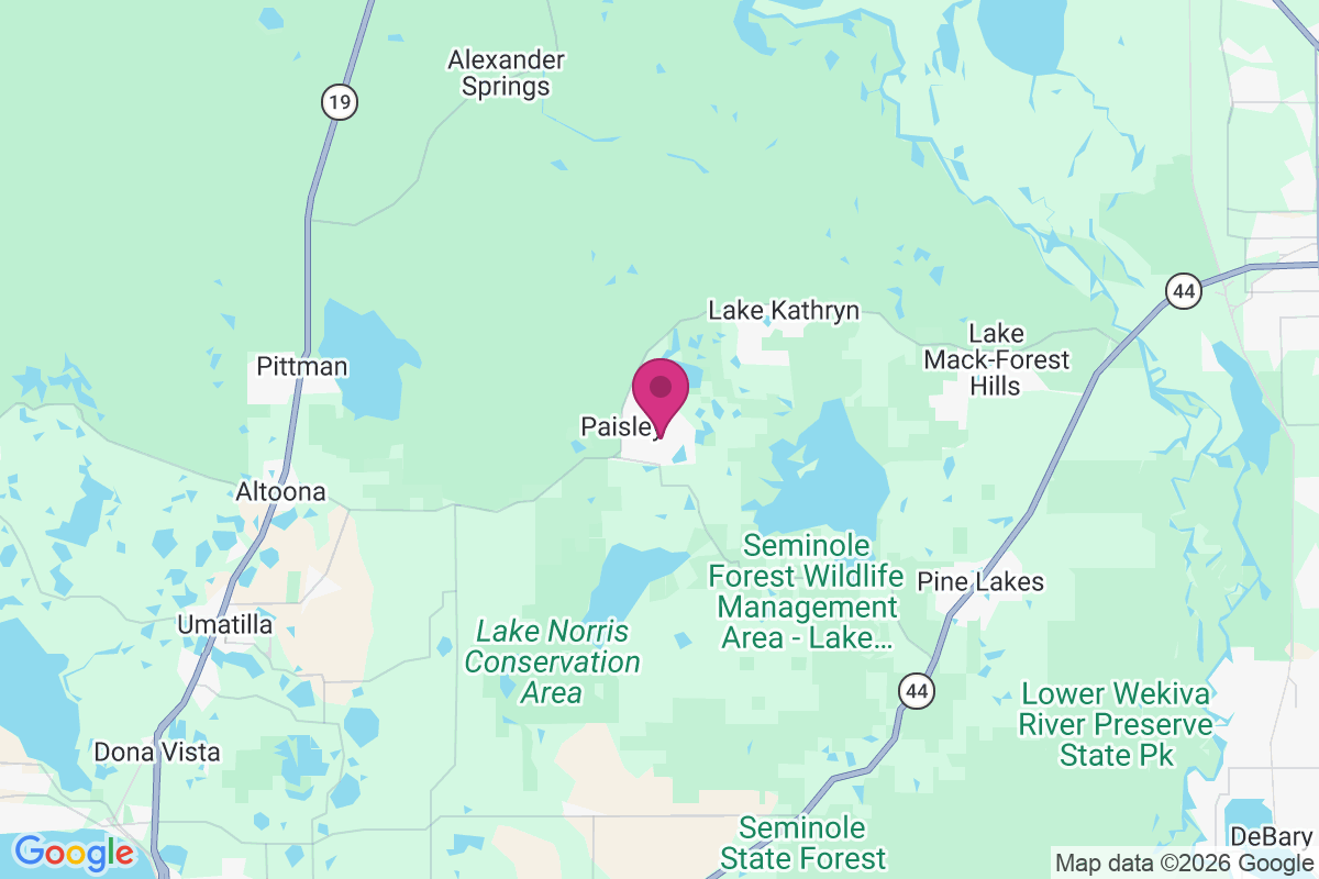 Carte de Blue Lakes Ridge