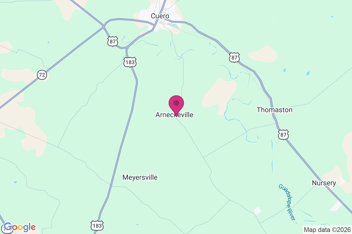Carte de Arneckeville