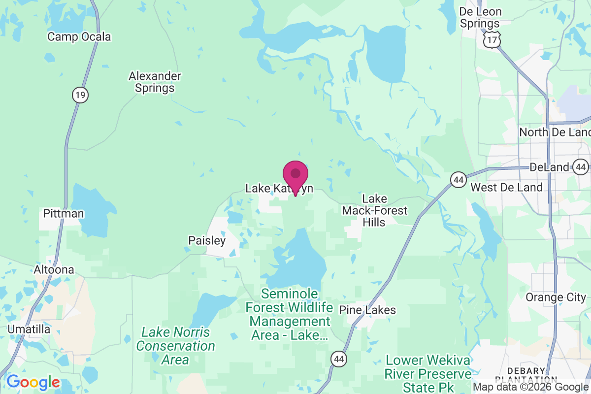 Carte de Lake Kathryn Heights
