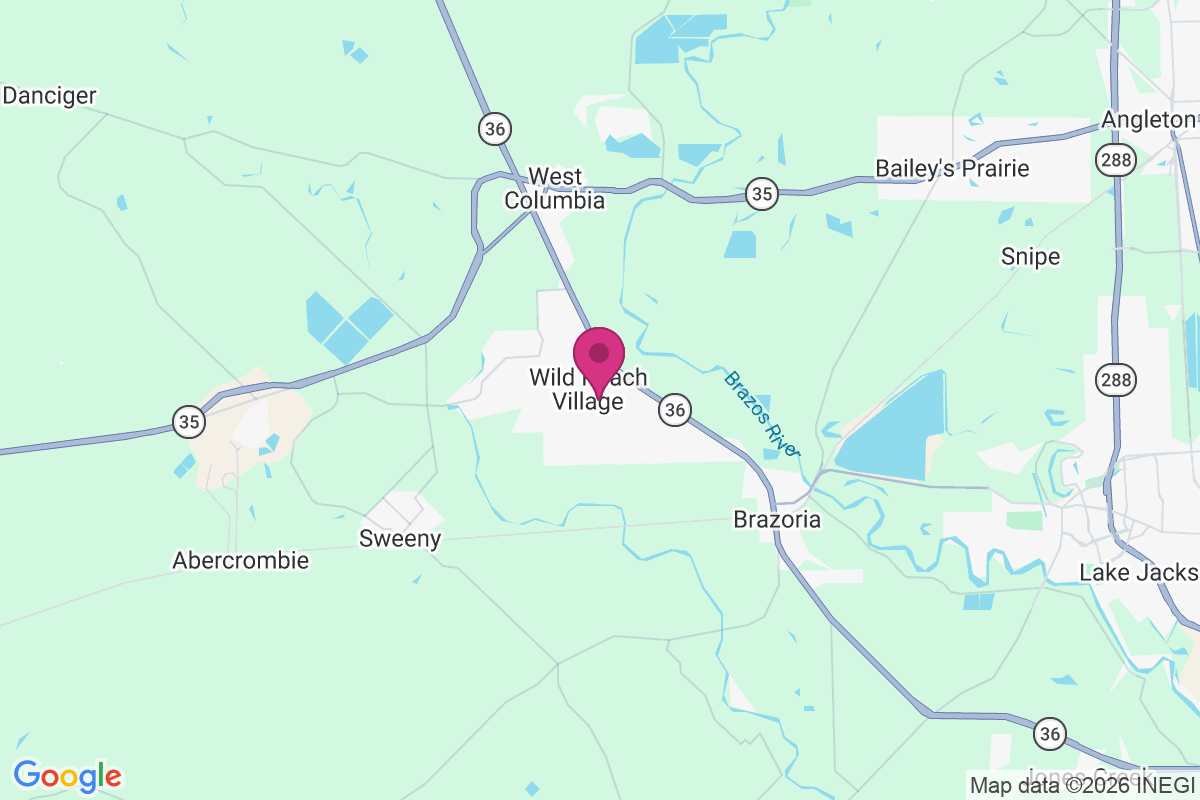 Carte de Wild Peach Village