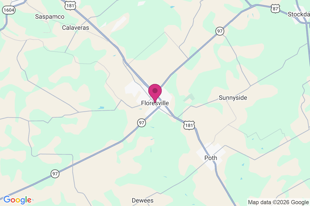 Carte de Floresville