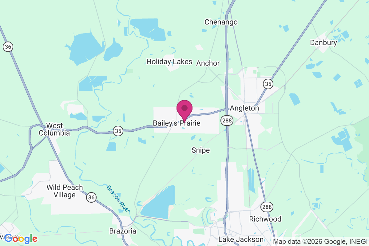 Carte de Bailey Prairie