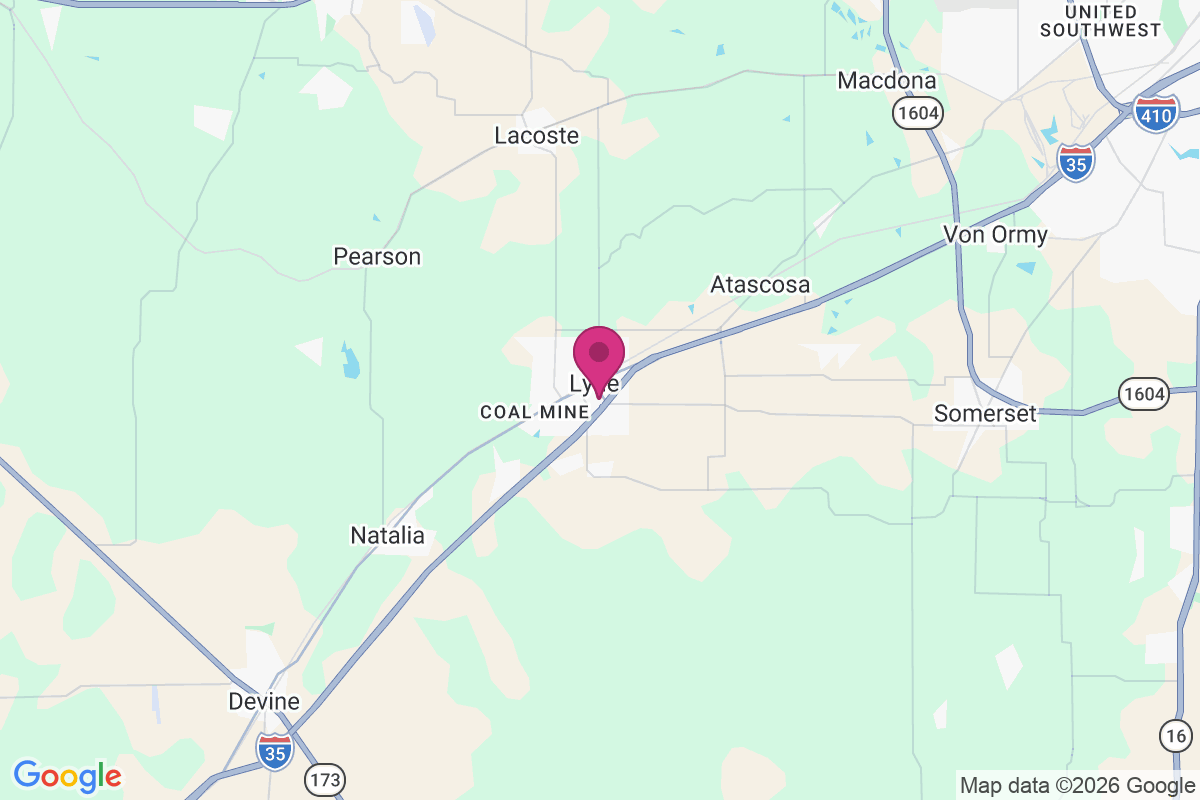 Carte de Lytle